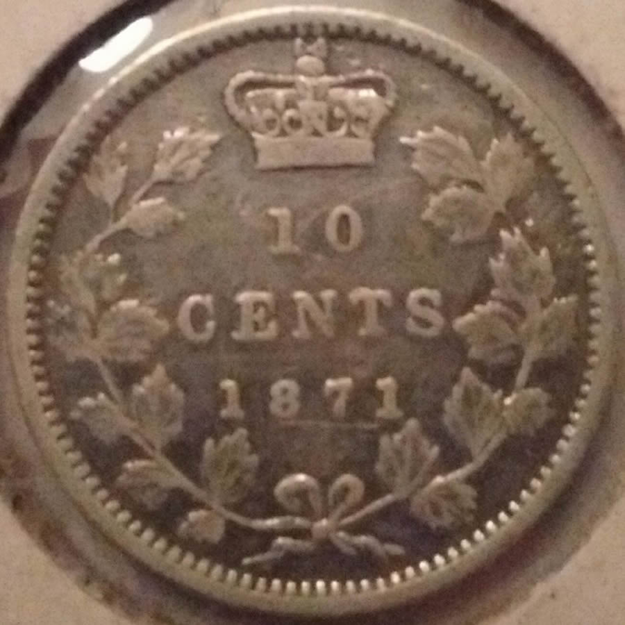 1871-CDN-10-Cent-Variety?-1899-CDN-10-Cent-Die-Break?